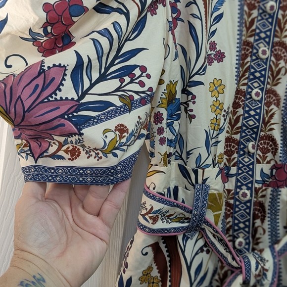 FARM Rio Multicolor Patterned Blouse - Picture 4 of 11